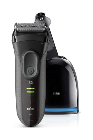 Máquina de barbear elétrica waterproof sem fios Series 3 Proskin 3050cc