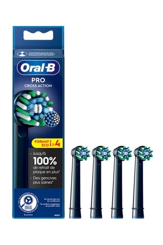 4 cabeças de escova Cross Action