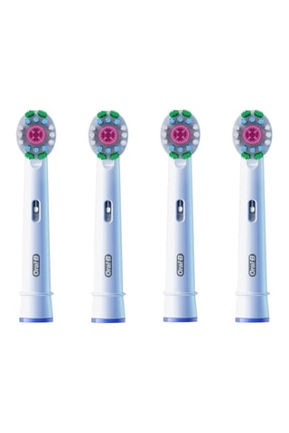 4 cabeças de escova 3D White 