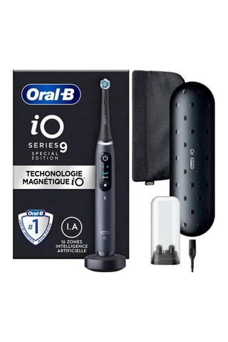 Escova de dentes elétrica conectada iO series 9
