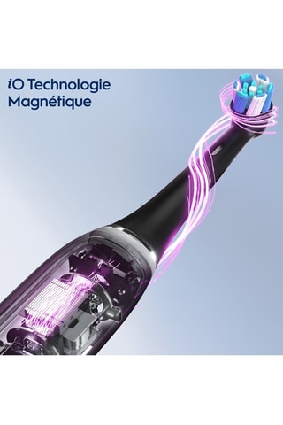 Escova de dentes elétrica conectada iO series 9