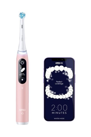 Escova de dentes elétrica iO6 Series conectada Bluetooth
