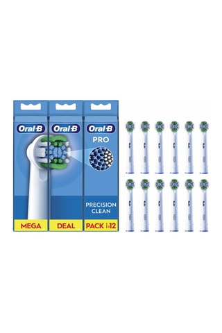12 cabeças de escova Precision Clean