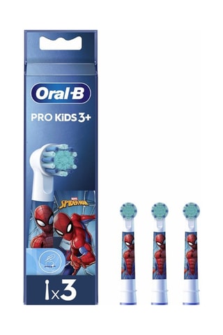 3 cabeças de escova Homem-Aranha Os Vingadores Marvel