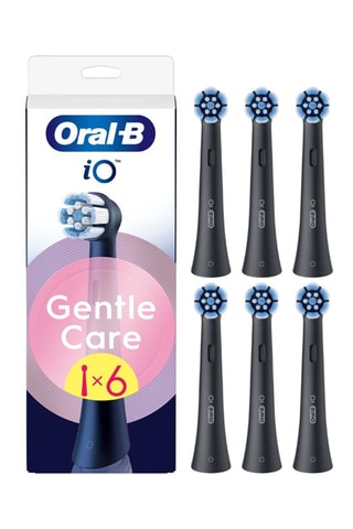 6 cabeças de escova compatíveis Gentle Care Oral-B Série iO