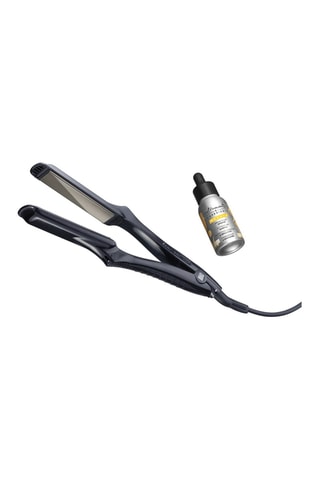 O alisador Styler e o tratamento com óleo de Marula 30 ml