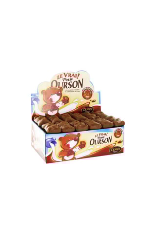 Oursons guimauve et chocolat au lait - 48 pièces