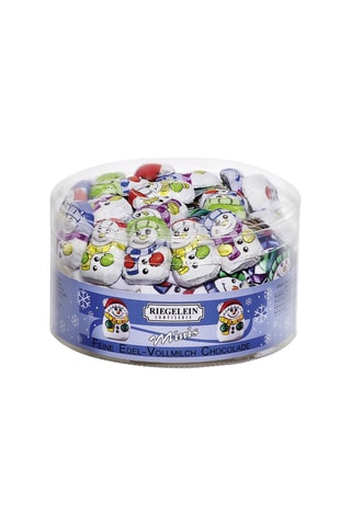 Bonhommes de neige en chocolat au lait - 400 g