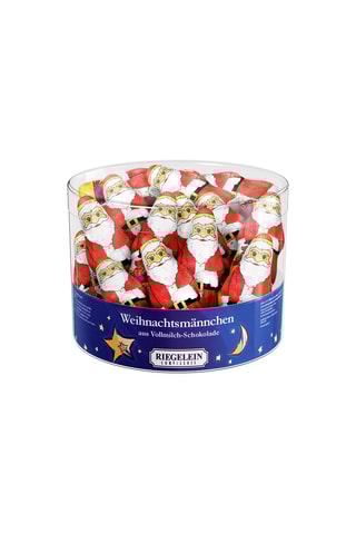 Mini Pères Noël chocolat au lait - 312 g