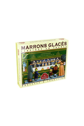 Coffret de 16 marrons glacés - 270 g