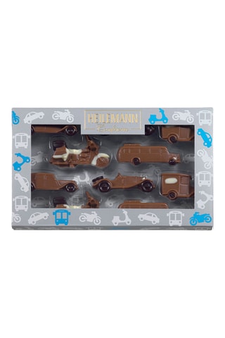 2 x Coffret Voitures vintage en chocolat au lait - 100 g