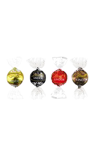 2 x Sachet de boules Lindor - 4 variétés Lindt - 350 g