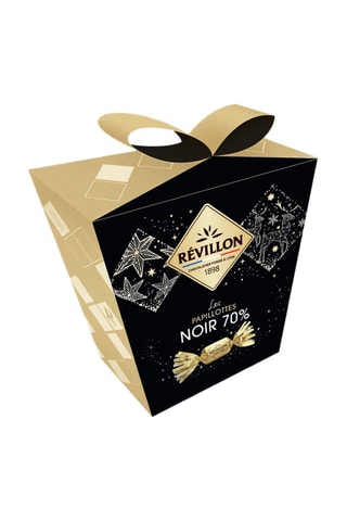 2 x 	Papillotes en chocolat noir 70% Révillon - 300 g