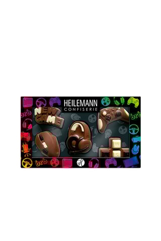 Coffret Gaming en chocolat au lait - 2 x 100 g	