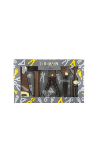 Coffret Bricoleur outils en chocolat au lait - 2 x 100 g