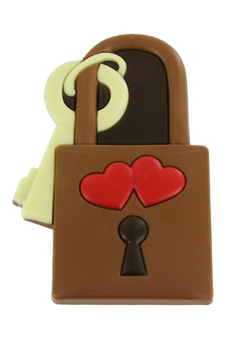 Cadenas en chocolat décoré - 2 x 80 g	