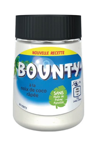 3 x 	Pâte à tartiner Bounty - 350 g