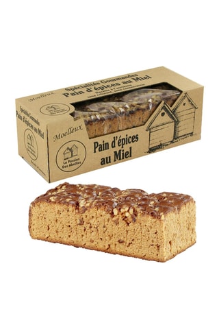 3 x Pain d'épices artisanal au miel pré tranché - 500 g