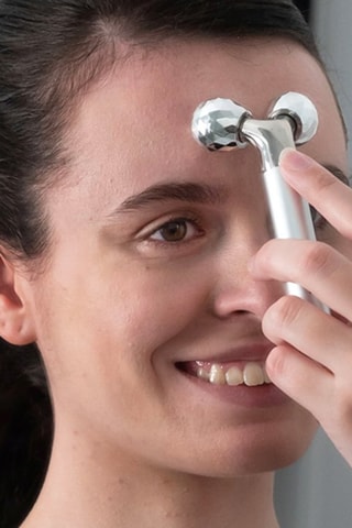 Roll-on masseur facial 3D Vibralift