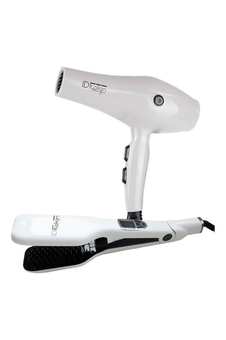 Sèche-cheveux GTI 2600 et steam Brush 2.0 Brosse lissante à vapeur