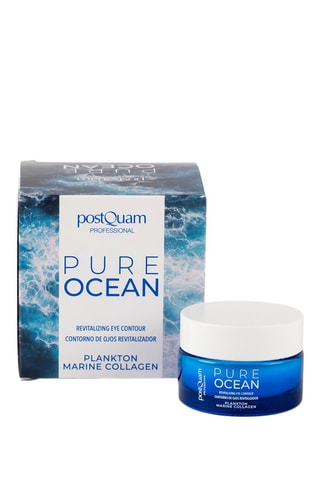 Crème contour des yeux revitalisante au plancton - 15 ml