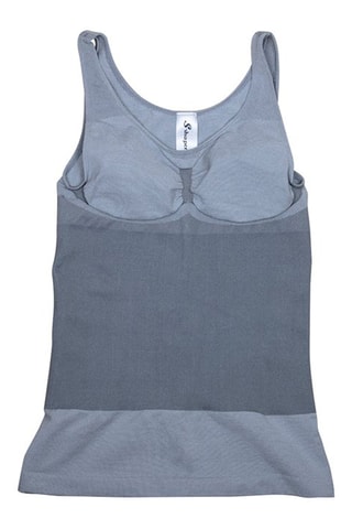 Débardeur sculptant Tourmaline Effect - Gris