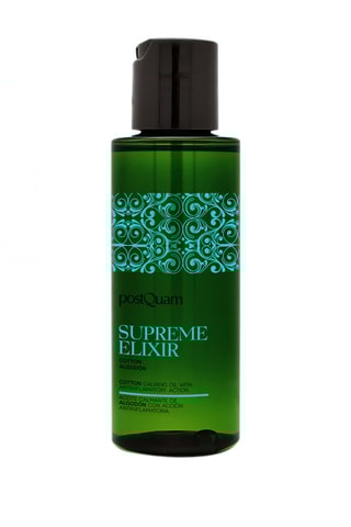 Huile de massage anti-inflammatoire et apaisante Supreme Elixir au coton - Tout type de peau - 100 ml