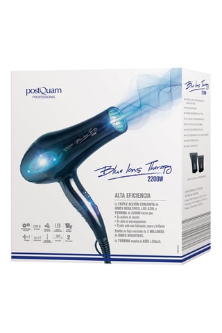 Sèche-cheveux Blue Ions Therapy