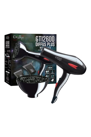 Sèche-cheveux GTI 2600 et diffuseur
