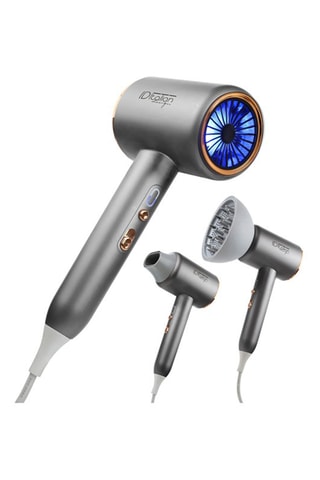 Sèche-cheveux Cyclone Blue Ionic Power