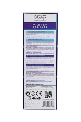 Nettoyant tartre et plaque dentaire Master Remover