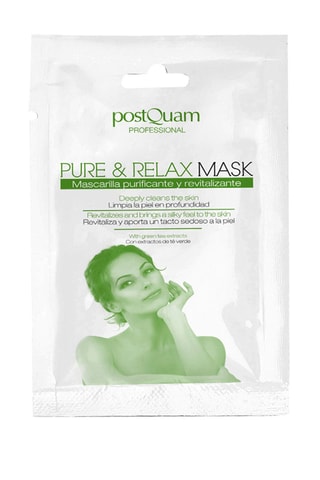 Masque purifiant et revitalisant - 10 ml