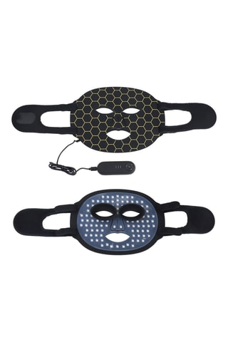 Masque pour visage par photothérapie LED