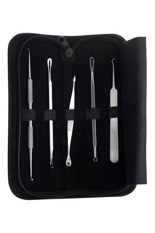 Ensemble élimination points noirs et boutons d'acné - 5 produits