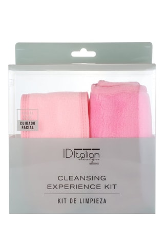 Serviette et bandeau microfibre pour le visage - Tout type de peau