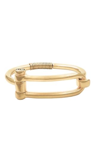 Pulseira rígida Levante - Banhado a ouro amarelo