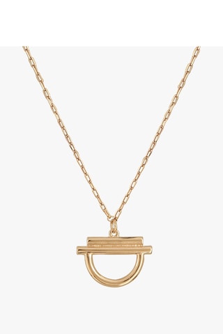 Colar Camelia - Banhado a ouro amarelo