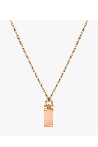 Colar Camelia - Banhado a ouro amarelo