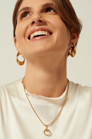 Colar Vainilla - Banhado a ouro amarelo