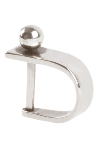 Anel Fenix - Banhado a prata