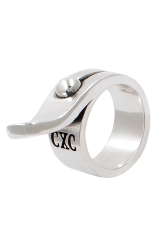 Anel Eclectica - Banhado a prata