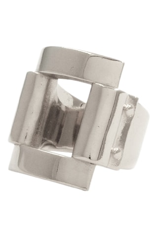 Anel Poniente - Banhado a prata