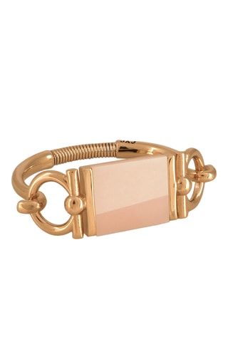 Pulseira Camelia - Banhado a ouro rosa