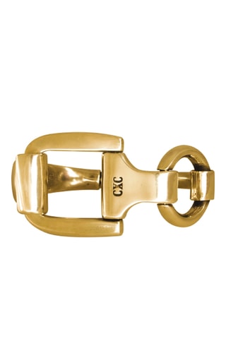 Pulseira rígida Vainilla - Banhado a ouro amarelo