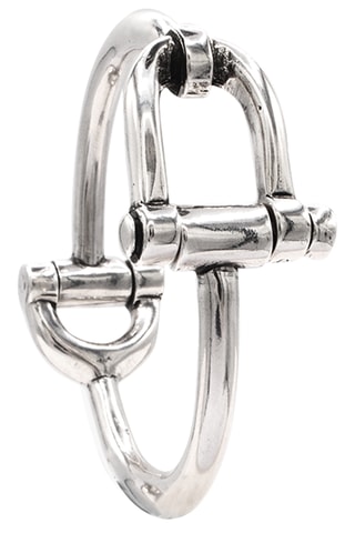 Pulseira rígida Vainilla - Banhado a prata