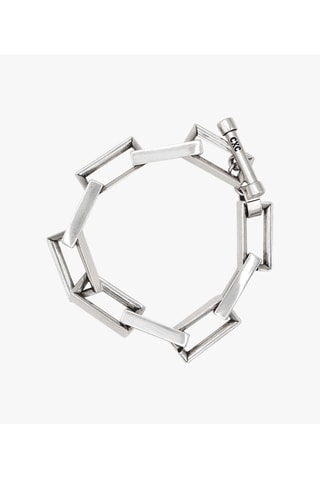 Pulseira Laurel - Banhado a prata