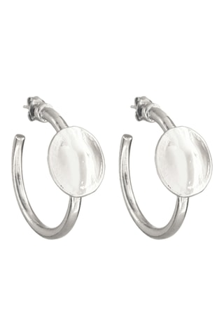 Argolas Siroco - Banhado a prata