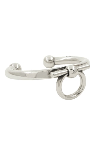 Jonc Omega - Plaqué argent