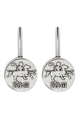 Brincos Magnolia - Banhado a prata