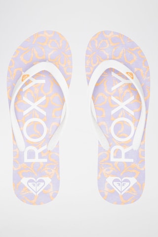 Tongs Blanc et violet